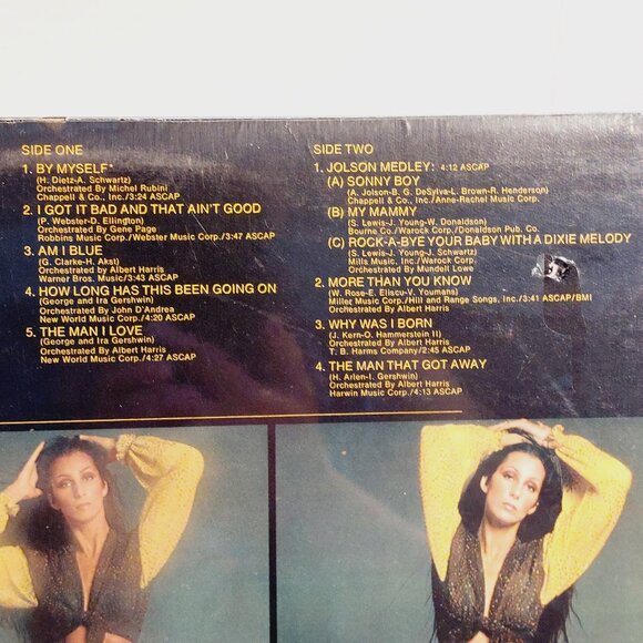Cher - Bittersweet White Light (Vinyl LP, 1973) - Picture 3 of 4